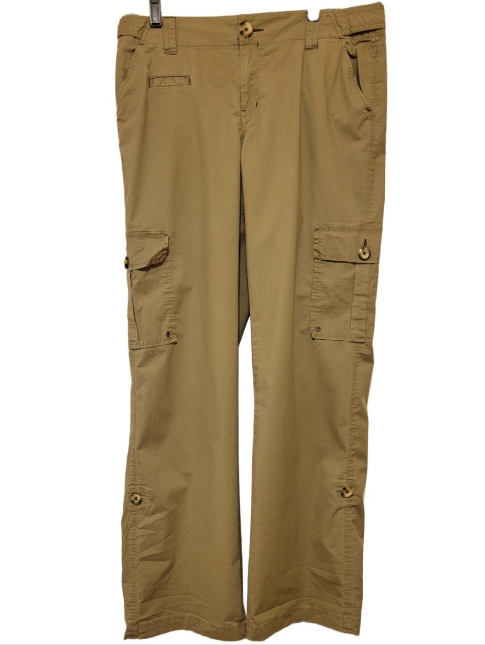 Cabi Ripstop Convertible Cargo Pants in Khaki - Lightweight Utility Trousers 10